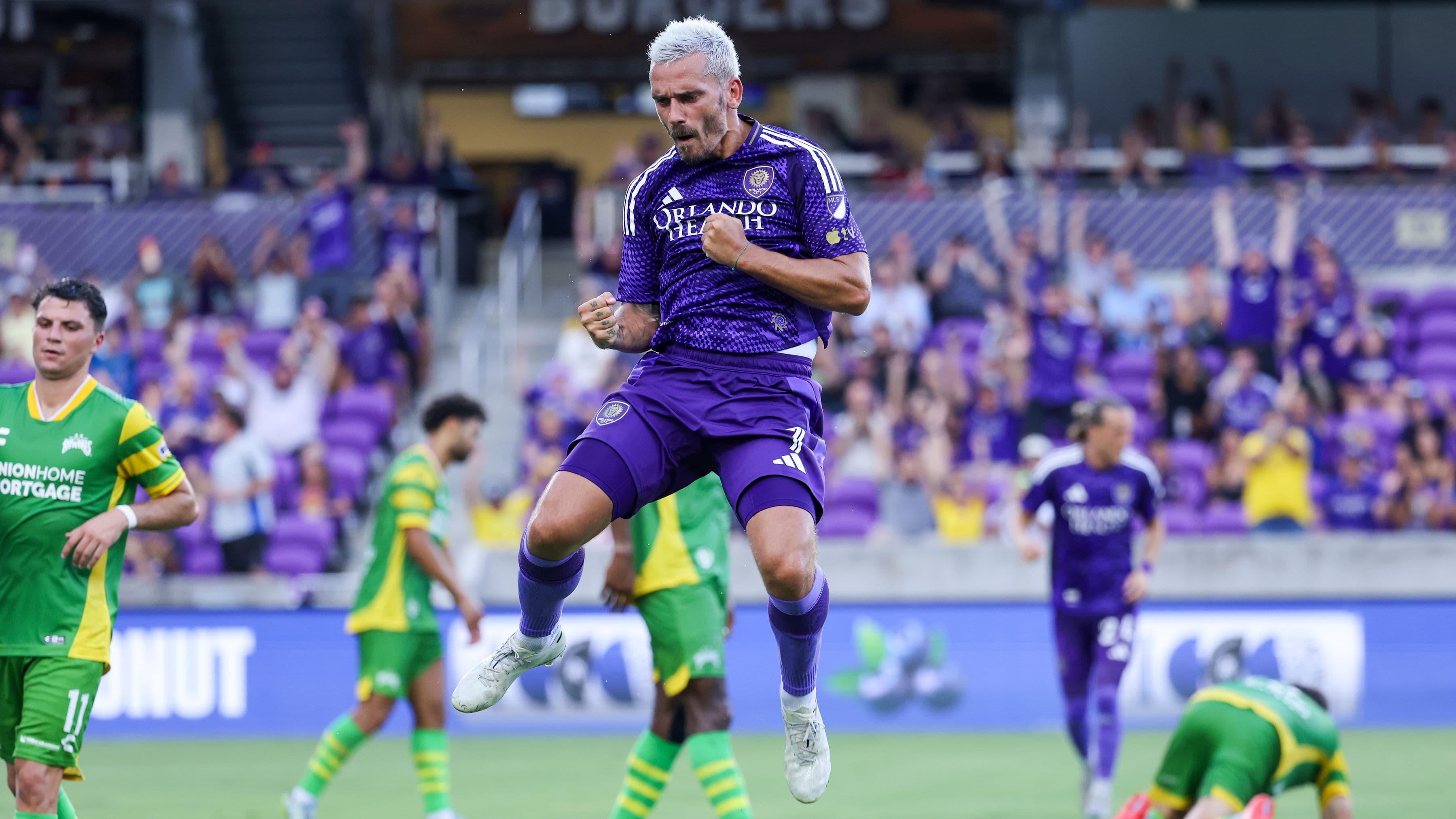 Antoine Griezmann Officially Arrives in Orlando: Goal and Assist in Debut as Lions Crush Tampa Bay 6-0